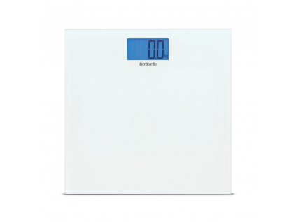 Digital Bathroom Scales, Battery Powered White 8710755483127 Brabantia 1000x1000px 7 NR 6145