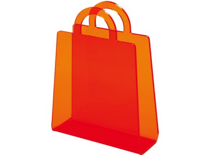 6120 stojan na noviny kabelka oranzova
