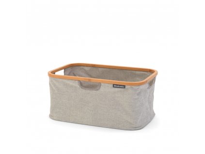 Foldable Laundry Basket, 40L Grey 8710755118180 Brabantia 96dpi 1000x1000px 7 NR 13505