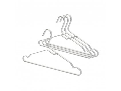 Aluminium Clothes Hanger, set of 4 Silver 8710755118661 Brabantia 96dpi 1000x1000px 7 NR 13539