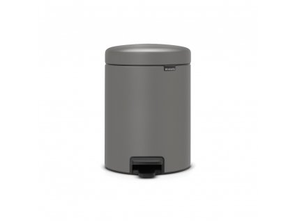 Pedal Bin newIcon, 5L Mineral Concrete Grey 8710755126284 Brabantia 96dpi 1000x1000px 7 NR 15491