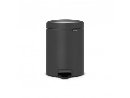 Pedal Bin newIcon, 5L Mineral Infinite Grey 8710755200489 Brabantia 1000x1000px 7 NR 13085