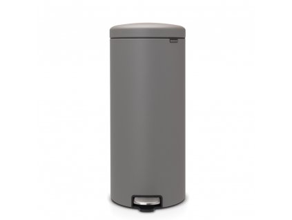 Pedal Bin newIcon, 30L Mineral Concrete Grey 8710755119187 Brabantia 1000x1000px 7 NR 12562