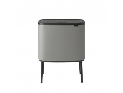 Bo Touch Bin, 3 x 11L Mineral Concrete Grey 8710755127229 Brabantia 96dpi 1000x1000px 7 NR 14660