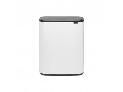 Bo Touch Bin, 2 x 30L White 8710755221408 Brabantia 96dpi 1000x1000px 7 NR 14539