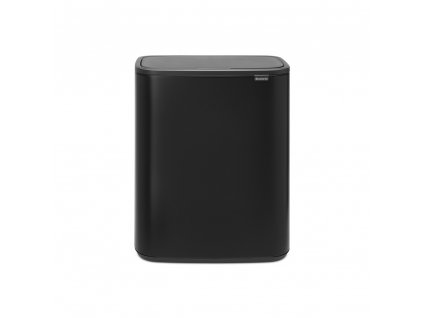 Bo Touch Bin, 2 x 30L Matt Black 8710755221484 Brabantia 96dpi 1000x1000px 7 NR 14543