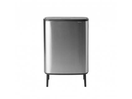 Bo Touch Bin Hi, 2 x 30L Matt Steel Fingerprint Proof 8710755130649 Brabantia 96dpi 1000x1000px 7 NR 14947