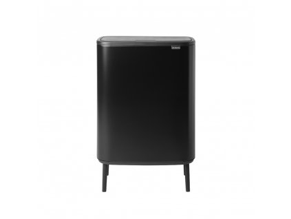 Bo Touch Bin Hi, 60L Matt Black 8710755130229 Brabantia 96dpi 1000x1000px 7 NR 14856