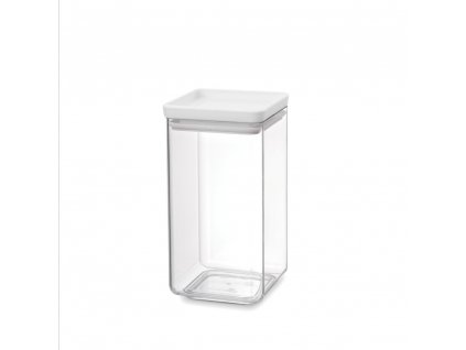 Square Canister, 1.6L, TASTY+ Light Grey 8710755122484 Brabantia 96dpi 1000x1000px 7 NR 15253