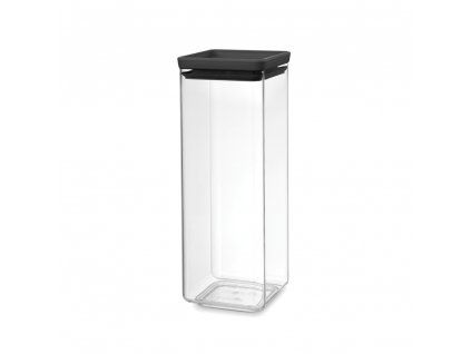 Square Canister, 2.5L, TASTY+ Dark Grey 8710755122408 Brabantia 96dpi 1000x1000px 7 NR 15467