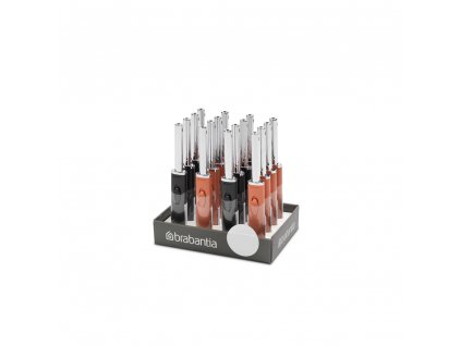 Flame Lighter Display TASTY+, 16 pcs Mixed 8710755127267 Brabantia 96dpi 1000x1000px 7 NR 15572