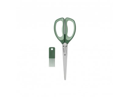 Herb Scissors plus Cleaning Tool, TASTY+ Fir Green 8710755121685 Brabantia 96dpi 1000x1000px 7 NR 15161