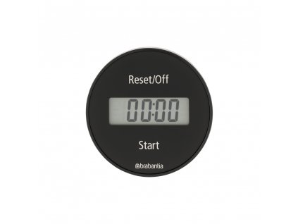 Magnetic Kitchen Timer, TASTY+ Dark Grey 8710755121968 Brabantia 96dpi 1000x1000px 7 NR 15676