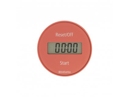 Magnetic Kitchen Timer, TASTY+ Terracotta Pink 8710755121982 Brabantia 96dpi 1000x1000px 7 NR 15683