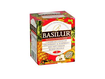 8199 caj basilur fruit infusions assorted volume ii prebal 10x1 8g