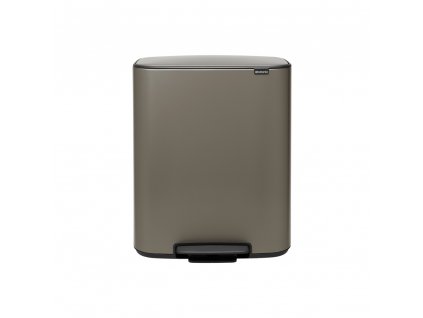 Bo Pedal Bin, 2 x 30L Platinum 8710755211546 Brabantia 96dpi 1000x1000px 7 NR 17026