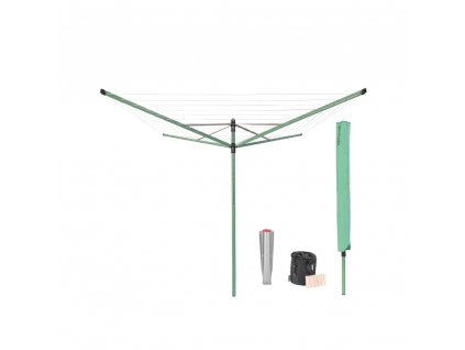 Lift O Matic 50m + Ground Spike + Acc. Leaf Green 8710755290527 Brabantia 96dpi 1000x1000px 7 NR 16705