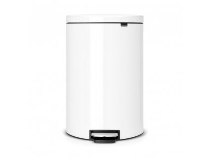 Pedal Bin FlatBack+, 40L White 8710755485244 Brabantia 1000x1000px 7 NR 6475