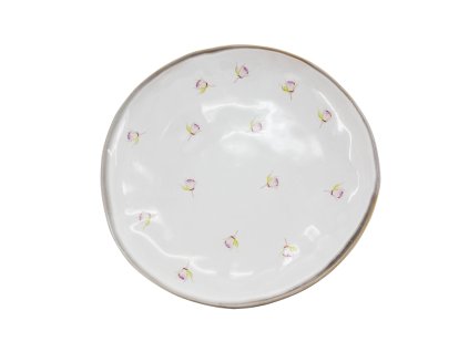 Mělký talíř 27cm, Retro Poet