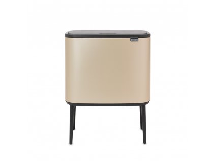 Bo Touch Bin, 11 + 23L Champagne 8710755304620 Brabantia 96dpi 1000x1000px 7 NR 21042