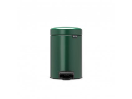 Pedal Bin newIcon, 3L Pine Green 8710755304002 Brabantia 96dpi 1000x1000px 7 NR 20777