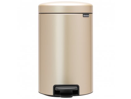 Pedal Bin newIcon, 12L Champagne 8710755304446 Brabantia 96dpi 1000x1000px 7 NR 20655