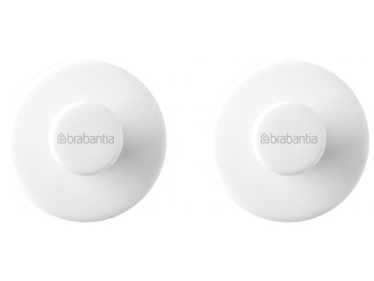 ReNew Towel hooks, set of 2 White 8710755280344 Brabantia 96dpi 1000x445px 7 NR 22213