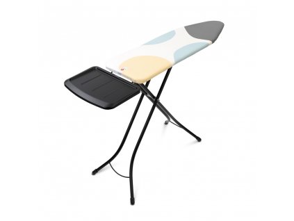 Ironing Board B, 124x38cm, SSUH Spring Bubbles 8710755134425 Brabantia 96dpi 1000x1000px 7 NR 19916