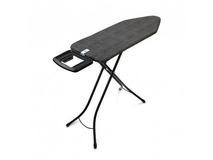 Ironing Board C, 124x45cm, SSIR Denim Black 8710755134609 Brabantia 96dpi 1000x1000px 7 NR 19924