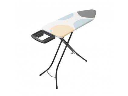 Ironing Board C, 124x45cm, SSIR Spring Bubbles 8710755134920 Brabantia 96dpi 1000x1000px 7 NR 19941