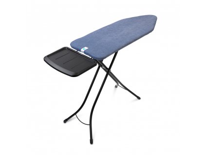 Ironing Board C, 124x45cm, SSUH Denim Blue 8710755134623 Brabantia 96dpi 1000x1000px 7 NR 19926