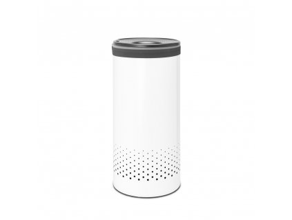 Laundry Bin, 35L, Plastic Lid White 8710755304866 Brabantia 96dpi 1000x1000px 7 NR 21243