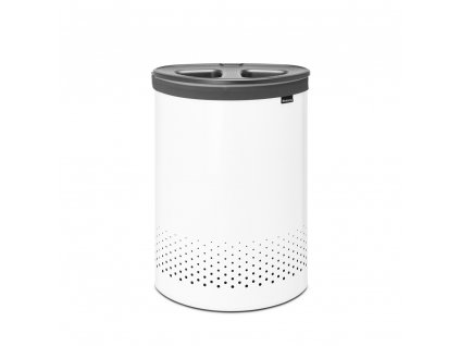 Laundry Bin, 55L, Selector White 8710755304903 Brabantia 96dpi 1000x1000px 7 NR 21263