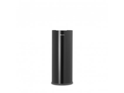 ReNew Toilet Roll Dispenser Matt Black 8710755280504 Brabantia 96dpi 1000x1000px 7 NR 20135