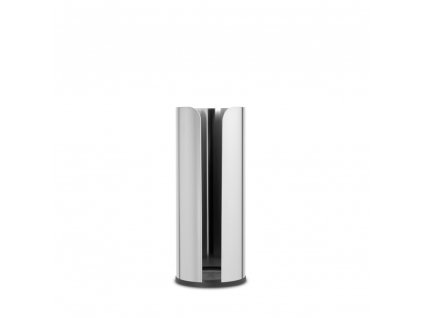 ReNew Toilet Roll Dispenser Brilliant Steel 8710755280580 Brabantia 96dpi 1000x1000px 7 NR 20167