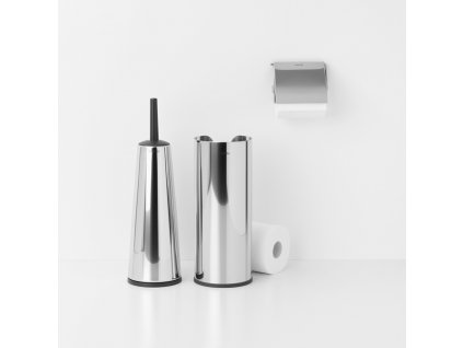 Renew Toilet Accessory Set of 3 Brilliant Steel 8710755280689 Brabantia 96dpi 1000x1000px 7 NR 20178