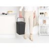 Sort & Go Waste Bin, 25L Grey 8710755129940 Brabantia 96dpi 1000x750px 7 NR 21427