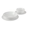 Talíř dezertní Simple 19,5cm, bílá