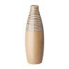 Váza Etno Beige (9x25cm), béžová