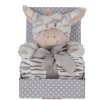 Plyšová deka Fine 28cm s mazlíčkem, zebra