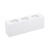 1186 svicen quadro 3 22x6x8cm bila