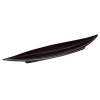 Miska Leaf (30x9x3cm), černá