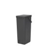 Sort & Go Recycle Bin, 40L Grey 8710755251047 Brabantia 96dpi 1000x1000px 7 NR 23246