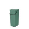 Sort & Go Recycle Bin, 40L Fir Green 8710755251023 Brabantia 96dpi 1000x1000px 7 NR 23219 kopie