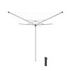 Essential 40m + SplitPole Metallic Grey 8710755146343 Brabantia 96dpi 1000x1000px 7 NR 23977