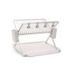 Foldable Dish Rack, Large Light Grey 8710755139444 Brabantia 96dpi 1000x750px 7 NR 23802