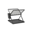 Foldable Dish Rack Dark Grey 8710755139406 Brabantia 96dpi 1000x750px 7 NR 23761