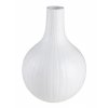 Váza Cibule malá (19x19x28cm), bílá