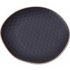 Dezertní talíř Nero 22cm, černá