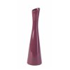 Váza 'X' ( 8x30cm), fialová